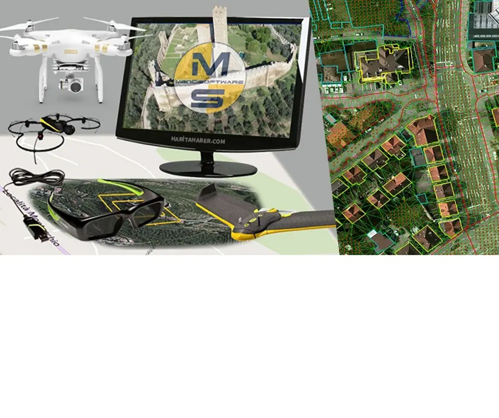İHA-DRONE İLE HARİTALAMA